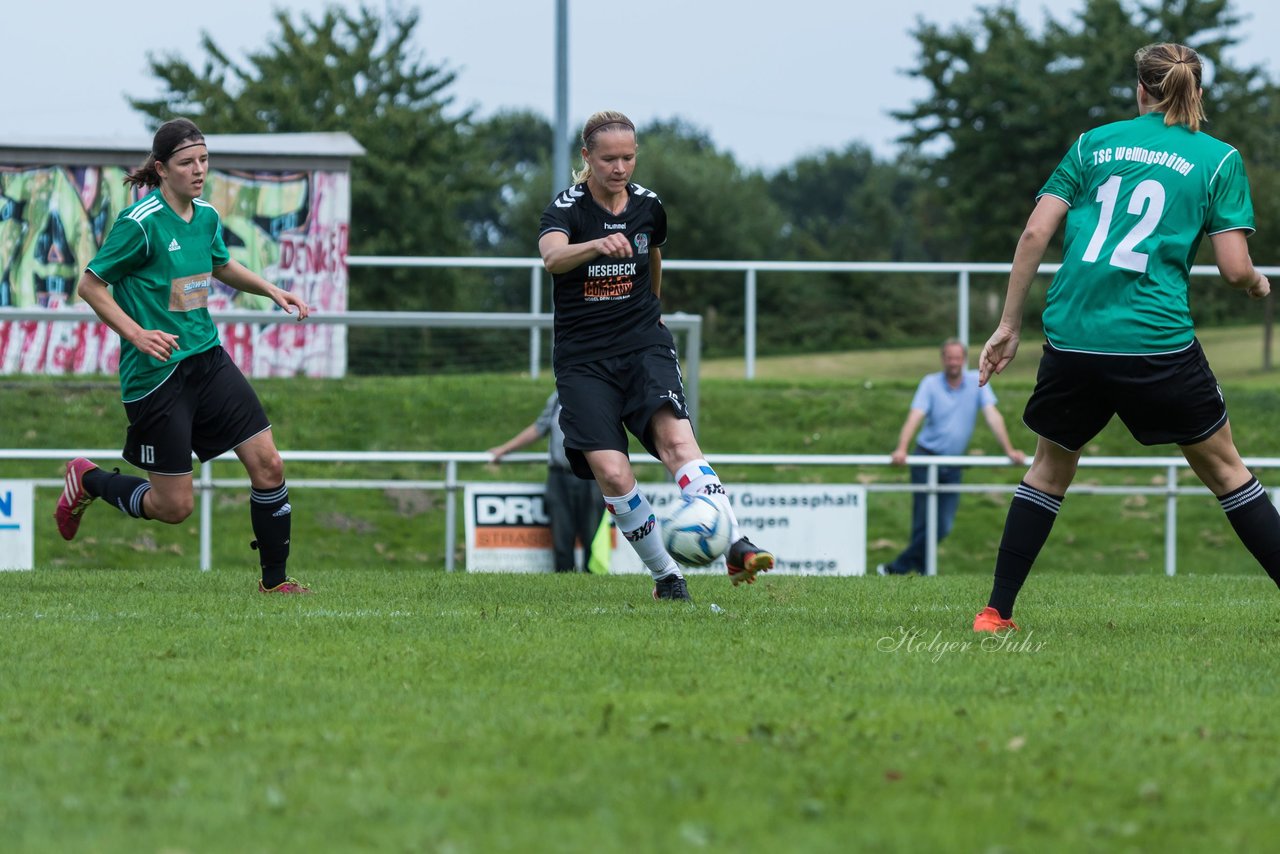 Bild 78 - Frauen SVHU 2 - Wellingsbuettel 1 : Ergebnis: 2:2